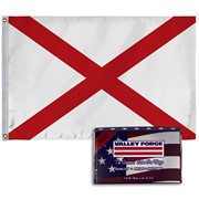 Spectramax 2'x3' Nylon Alabama Flag
