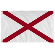 Spectramax 5'x8' Nylon Alabama Flag