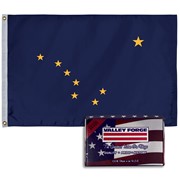 Spectramax 2'x3' Nylon Alaska State Flag