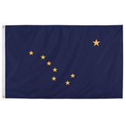 Spectramax 4'x6' Nylon Alaska Flag