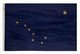 Spectramax 6'x10' Nylon Alaska Flag