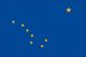 Spectramax 12'x18' Nylon Alaska Flag - Remaining Inventory Only