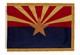 Spectramax 3'x5' Nylon Indoor Arizona Flag