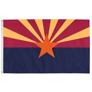 Spectramax 4'x6' Nylon Arizona Flag