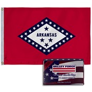 Spectramax 2'x3' Nylon Arkansas Flag