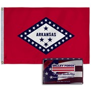 Spectramax 2'x3' Nylon Arkansas Flag