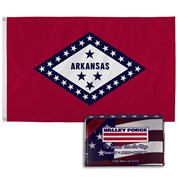 Spectramax 3'x5' Nylon Arkansas Flag