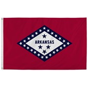 Spectramax 4'x6' Nylon Arkansas Flag