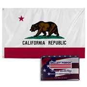 Spectramax 3'x5' Nylon California Flag