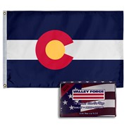 Spectramax 2'x3' Nylon Colorado Flag