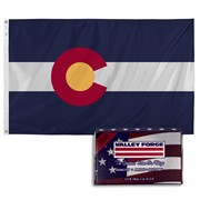 Spectramax 3'x5' Nylon Colorado Flag