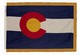 Spectramax 3'x5' Nylon Indoor Colorado Flag