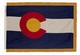 Spectramax 3'x5' Nylon Indoor Colorado Flag
