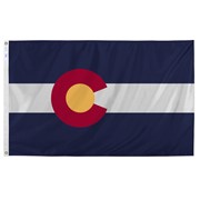 Spectramax 4'x6' Nylon Colorado Flag