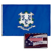 Spectramax 2'x3' Nylon Connecticut Flag