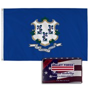 Spectramax 3'x5' Nylon Connecticut Flag