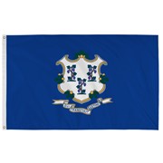 Spectramax 4'x6' Nylon Connecticut Flag