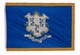 Spectramax 4'x6' Nylon Indoor Connecticut Flag