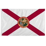 Spectramax 4'x6' Nylon Florida Flag