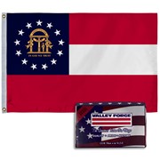 Spectramax 2'x3' Nylon Georgia Flag