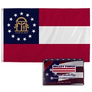 Spectramax 3'x5' Nylon Georgia Flag