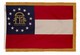 Spectramax 3'x5' Nylon Indoor Georgia Flag