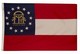 Spectramax 4'x6' Nylon Georgia Flag