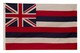 Spectramax 4'x6' Nylon Hawaii Flag