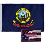 Spectramax 2'x3' Nylon Idaho Flag