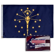 Spectramax 2'x3' Nylon Indiana Flag