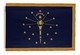 Spectramax 3'x5' Nylon Indoor Indiana Flag