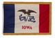 Spectramax 3'x5' Nylon Indoor Iowa Flag