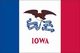 Spectramax 12'x18' Nylon Iowa Flag - Remaining Inventory Only