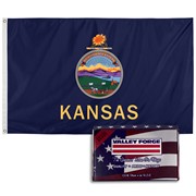 Spectramax 3'x5' Nylon Kansas Flag