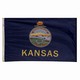 Spectramax 4'x6' Nylon Kansas Flag
