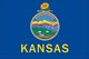 Spectramax 12'x18' Nylon Kansas Flag - Remaining Inventory Only