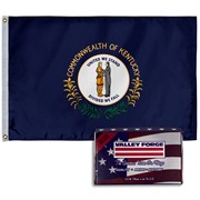 Spectramax 2'x3' Nylon Kentucky Flag
