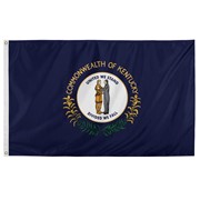 Spectramax 4'x6' Nylon Kentucky Flag