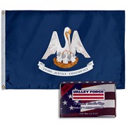 Spectramax 2'x3' Nylon Louisiana Flag