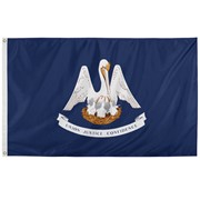 Spectramax 4'x6' Nylon Louisiana Flag