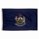 Spectramax 6'x10' Nylon Maine Flag