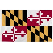 Spectramax 4'x6' Nylon Maryland Flag