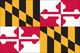 Spectramax 8'x12' Nylon Maryland Flag