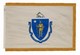 Spectramax 3'x5' Nylon Indoor Massachusetts Flag