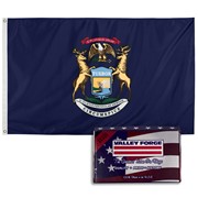 Spectramax 3'x5' Nylon Michigan Flag