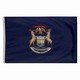 Spectramax 6'x10' Nylon Michigan Flag