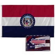 Spectramax 3'x5' Nylon Missouri Flag