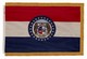 Spectramax 4'x6' Nylon Indoor Missouri Flag