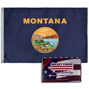 Spectramax 2'x3' Nylon Montana Flag