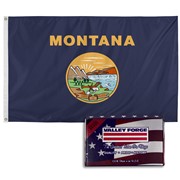 Spectramax 3'x5' Nylon Montana Flag